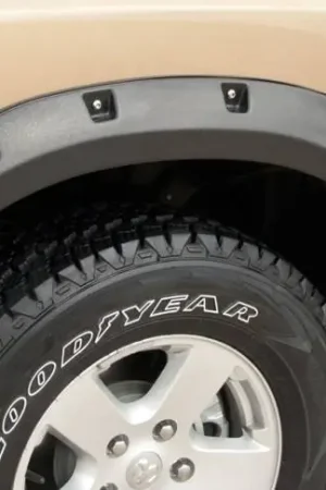 Free Shipping Dodge Ram Prestige Front Pair RX Rivet Style Standard Fender Flare Set - RX204SA