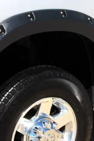 Top Rated Dodge Ram Prestige Front Pair RX Rivet Style Standard Fender Flare Set - RX205SA