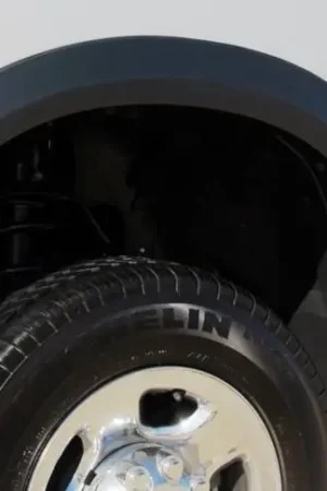 Grab Now Dodge Ram Prestige Front Pair SX Street Style Standard Fender Flare Set - SX205SA