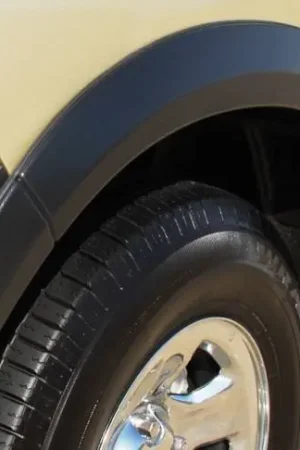 Dodge Ram Prestige Front Pair SX Street Style Textured Fender Flare Set - SX204TA Flash Sale