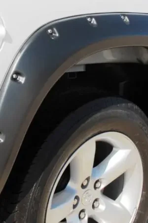 Seasonal Sale Dodge Ram Prestige Rear Pair RX Rivet Style Standard Fender Flare Set - RX203SB