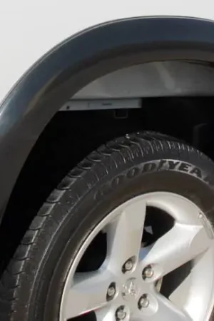 Fast Shipping Dodge Ram Prestige Rear Pair SX Street Style Standard Fender Flare Set - SX203SB