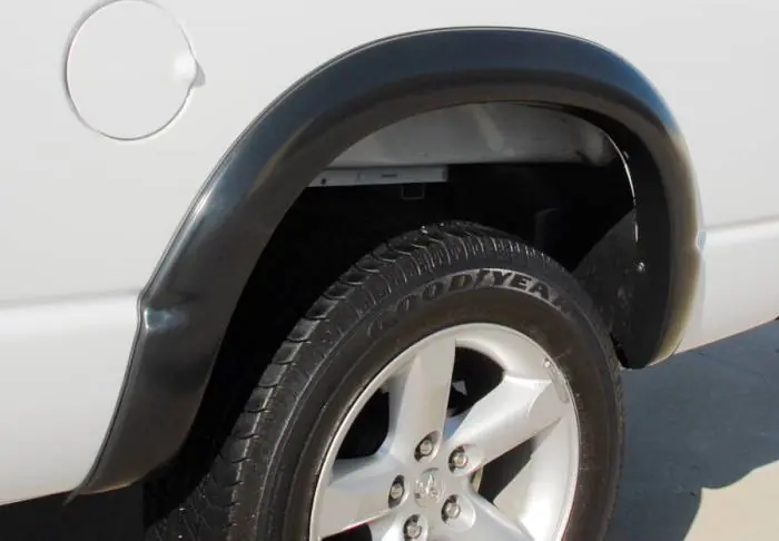 In Demand Dodge Ram Prestige Rear Pair SX Street Style Standard Fender Flare Set - SX203SB