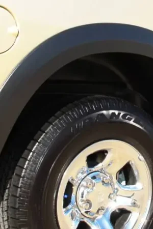 Dodge Ram Prestige Rear Pair SX Street Style Standard Fender Flare Set - SX204SB Final Sale