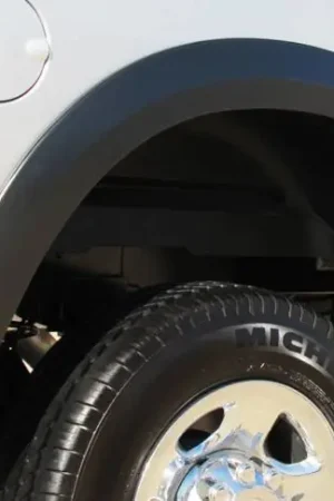 Dodge Ram Prestige Rear Pair SX Street Style Standard Fender Flare Set - SX205SB New Release