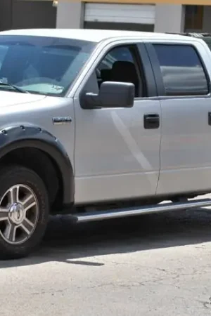 Ford F150 Prestige Complete RX Rivet Style Textured Fender Flare Set - RX310T Exclusive