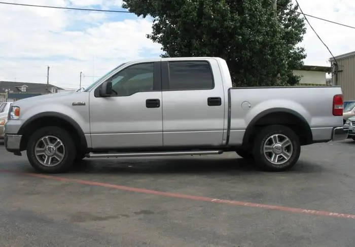 Holiday Sale Ford F150 Prestige Complete SX Street Style Standard Fender Flare Set - SX310S