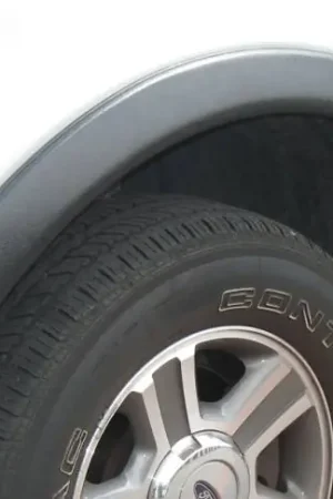 Ford F150 Prestige Front Pair SX Street Style Textured Fender Flare Set - SX310TA Trending