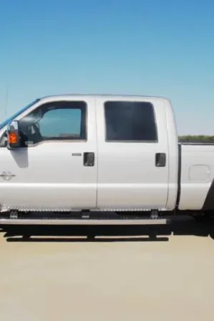 Ford F250 Prestige Complete EX Wide Style Standard Fender Flare Set - EX314S Crafted