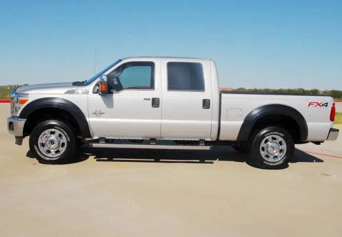 Ford F250 Prestige Complete RX Rivet Style Standard Fender Flare Set - RX314S Shop Now