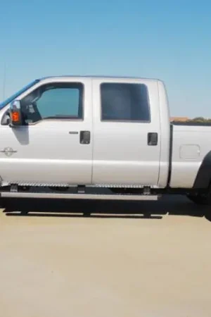 Ford F250 Prestige Complete RX Rivet Style Textured Fender Flare Set - RX314T Reduced Price