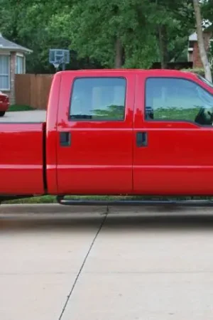 Ford F250 Prestige Complete SX Street Style Standard Fender Flare Set - SX311S Factory Price