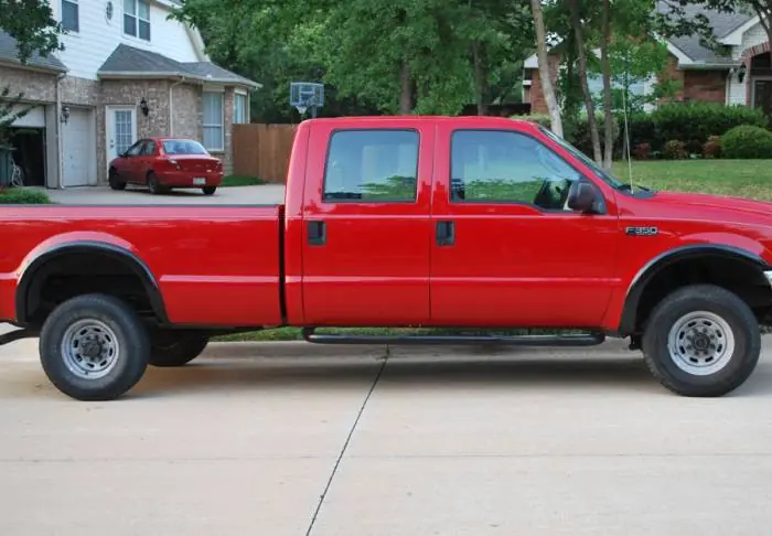 Ford F250 Prestige Complete SX Street Style Standard Fender Flare Set - SX311S Factory Price