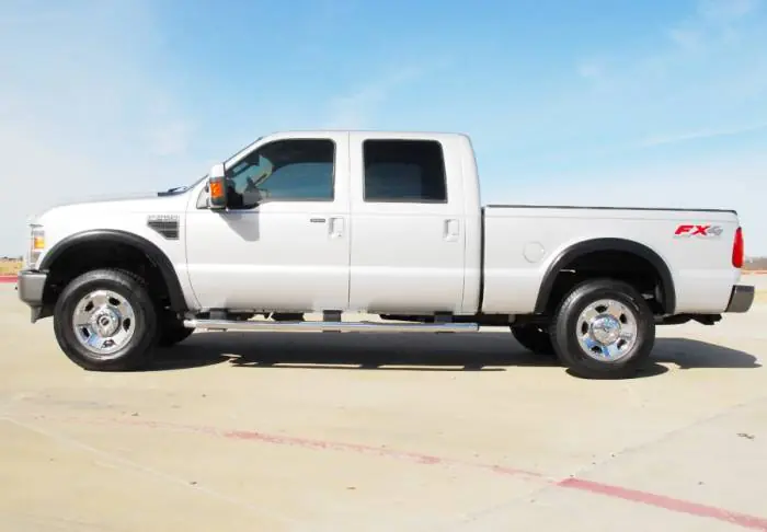 Mega Sale Ford F250 Prestige Complete SX Street Style Standard Fender Flare Set - SX313S