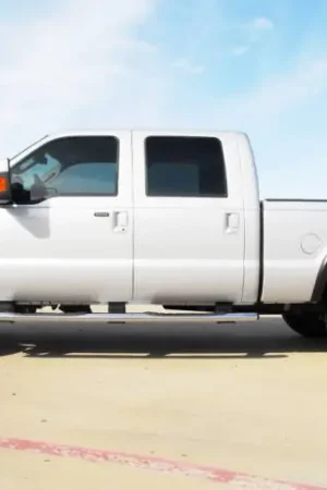 Fan Favorite Ford F250 Prestige Complete SX Street Style Textured Fender Flare Set - SX313T