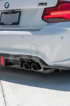 Best Choice BMW F87 M2 Carbon Fiber Kholen Style Diffuser bmwf8720