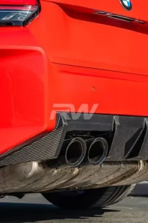 BMW G87 M2 Performance Style Carbon Fiber Diffuser bmwg8706 One Day Deal