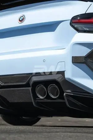 BMW G87 M2 Carbon Fiber GTX Diffuser+Undertray bmwg87043 Editor’s Pick