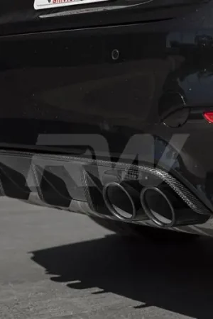 Exclusive Offer BMW F8X M3 & M4 CF Performance Style Diffuser bmwf8x002
