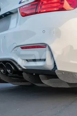 BMW F8X M3/M4 Varis Style CF Diffuser+Undertray bmwf8x016 Cheap