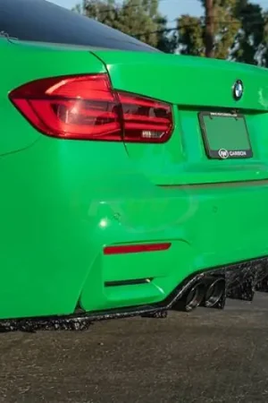 BMW F8x M3 M4 RWS Forged Carbon Diffuser bmwf8x048 Original