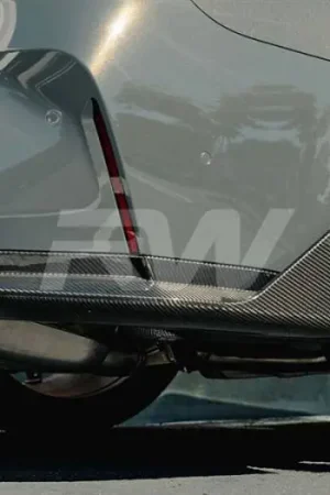 Express Delivery BMW G80 M3 CF Performance Style Diffuser Sides bmwg80012