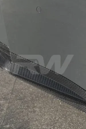 BMW G80 M3 OEM Style Carbon Fiber Diffuser Sides bmwg80015 Crafted