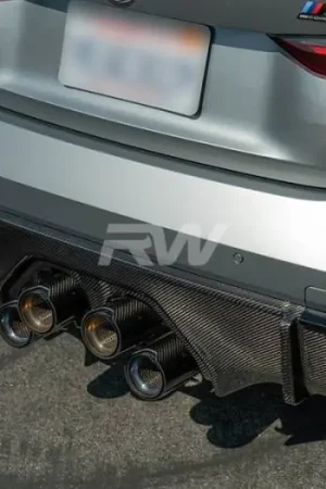 BMW G8X M3/M4 Carbon Fiber Perf. Style Diffuser bmwg8010 Hassle-Free Returns