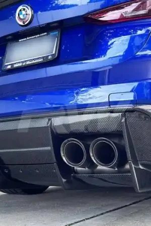 Don’t Miss Out BMW G80 M3 Carbon Fiber GTX Diffuser+Undertray bmwg80026
