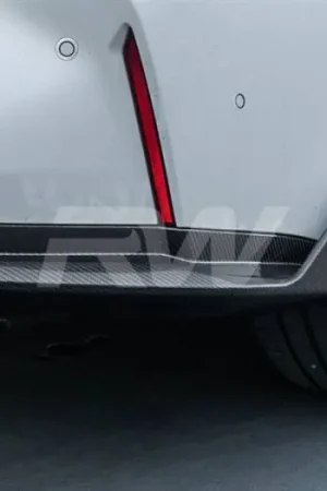 BMW G82/G83 M4 CF Performance Style Diffuser Sides bmwg8207 Handmade