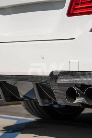 BMW F10 M5 DTM Carbon Fiber Rear Diffuser bmwf10023 Top Rated