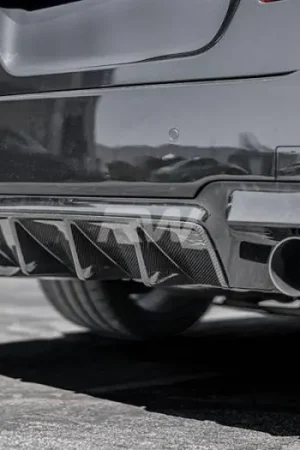 BMW F10 M5 Type I Carbon Fiber Center Diffuser bmwf10047 Time-Limited