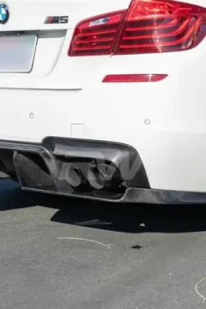 Latest BMW F10 M5 GTX Carbon Fiber Diffuser bmwf1067