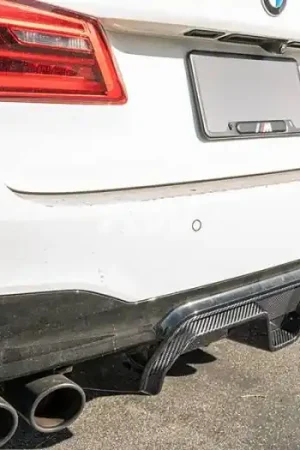 BMW F90 M5 CS Style Carbon Fiber Diffuser bmwf90033 Worldwide Shipping