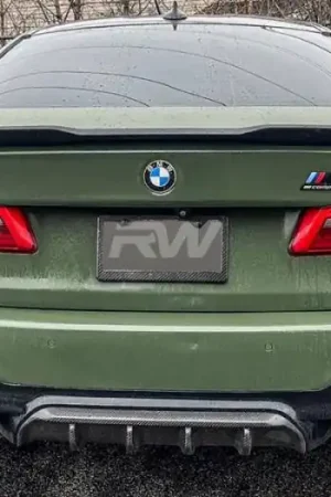 BMW F90 M5 DTM Carbon Fiber Rear Diffuser bmwf9024 Big Sale