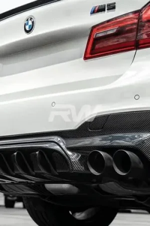BMW F90 M5 DTM+ Carbon Fiber Rear Diffuser bmwf90034 Today Only