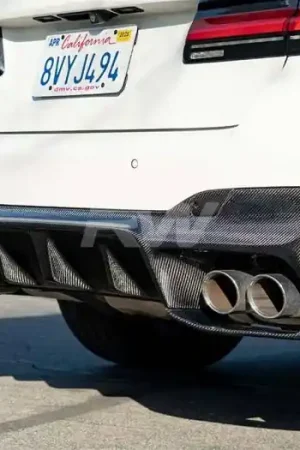 BMW F90 M5 3D Style Carbon Fiber Diffuser bmwf9012 Next Day Delivery