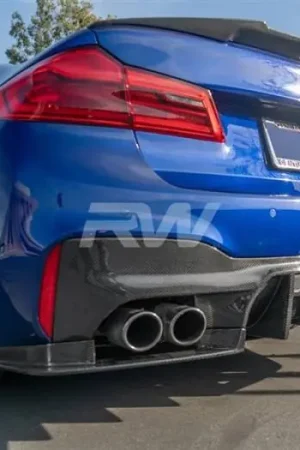 Direct From Factory BMW F90 M5 RWS Carbon Fiber Rear Diffuser bmwf9016