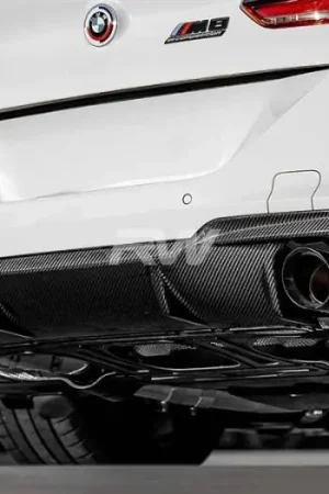 Same Day Shipping BMW F91 F92 F93 M8 OE Style Carbon Fiber Diffuser bmwf9105