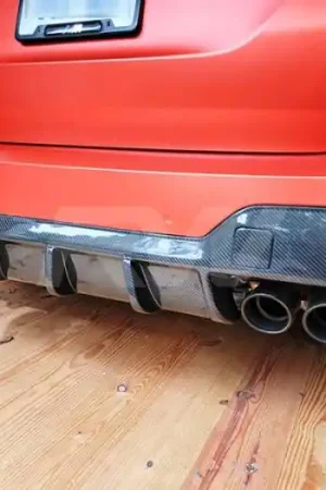 BMW F97 X3M LCI Carbon Fiber DTM Diffuser bmwf97015 In Demand