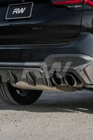 BMW F97 X3M LCI Carbon Fiber Diffuser bmwf97019 Seasonal Sale