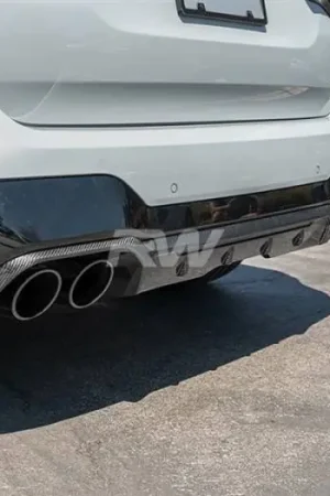 Trusted Brand BMW F97 X3M Carbon Fiber Diffuser bmwf9705