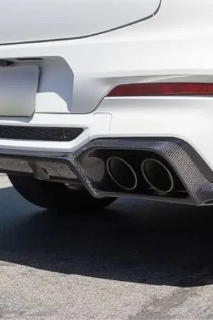 Exclusive BMW F98 X4M 3D Style Carbon Fiber Diffuser bmwf9801