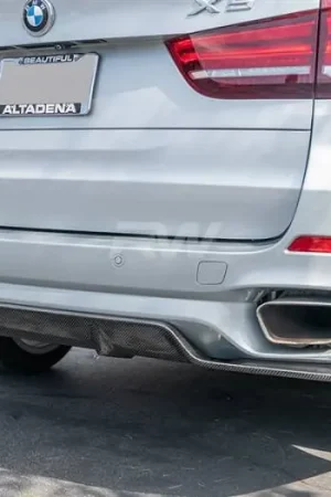 Bargain BMW F15 X5 M Sport 3D Style Carbon Fiber Diffuser bmwf15020
