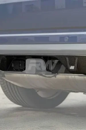 Authentic BMW G05 X5 Tow Package Carbon Fiber Diffuser bmwg05022