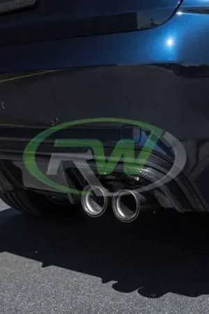 BMW F85 X5M/F86 X6M Carbon Fiber Diffuser bmwf8501 Crafted