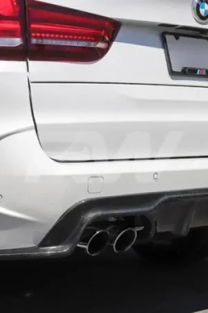 BMW F85 X5M 3D Style Carbon Fiber Diffuser bmwf8507 Order Now