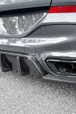 Limited Offer BMW G06 X6 DTM Carbon Fiber Diffuser bmwg06009