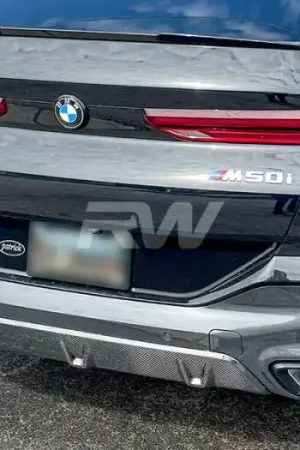 Buy Online BMW G06 X6 Carbon Fiber Diffuser bmwg06002