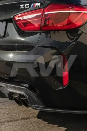 Get Yours BMW F86 X6M 3D Style Carbon Fiber Diffuser bmwf8601